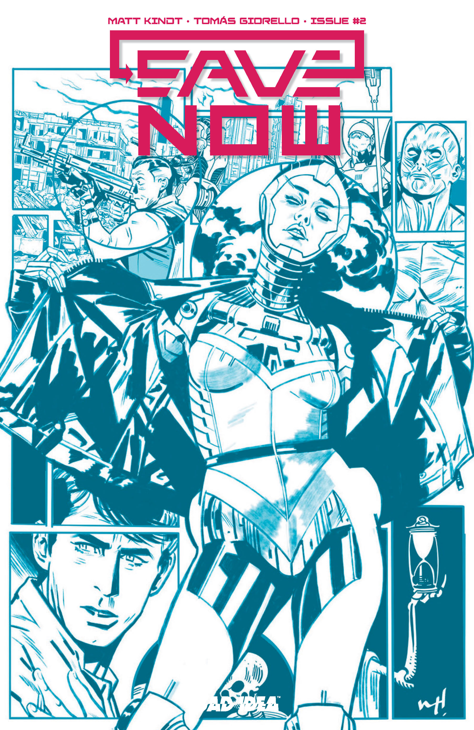  FOC18102025163 | SAVE NOW @2 (OF 4) CVR B WILFREDO TORRES VAR PRE ORDER [FOC 1810] | LUNAR  