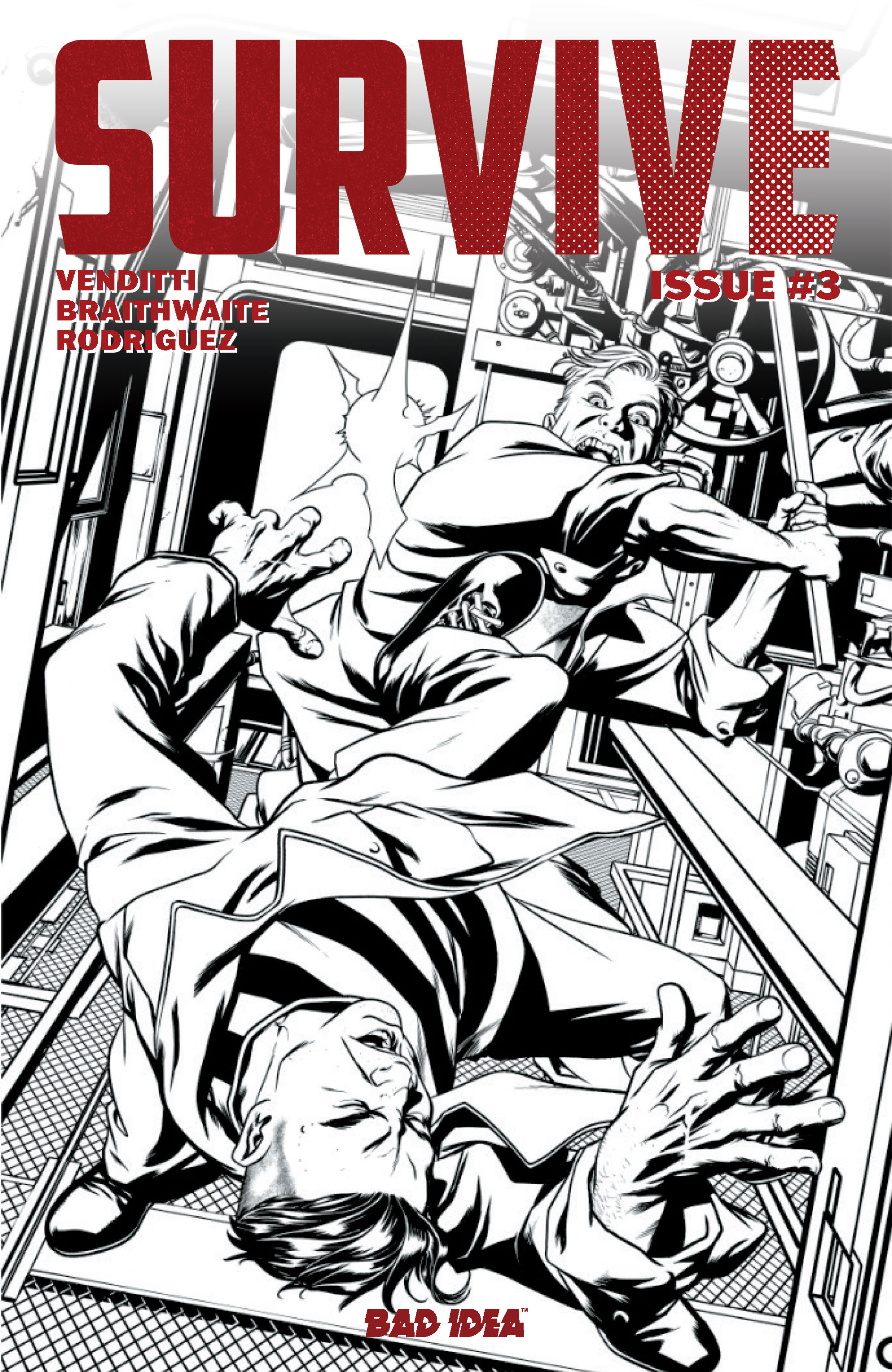  FOC18102025164 | SURVIVE @3 (OF 4) CVR A MIKE MCKONE VAR PRE ORDER [FOC 1810] | LUNAR  