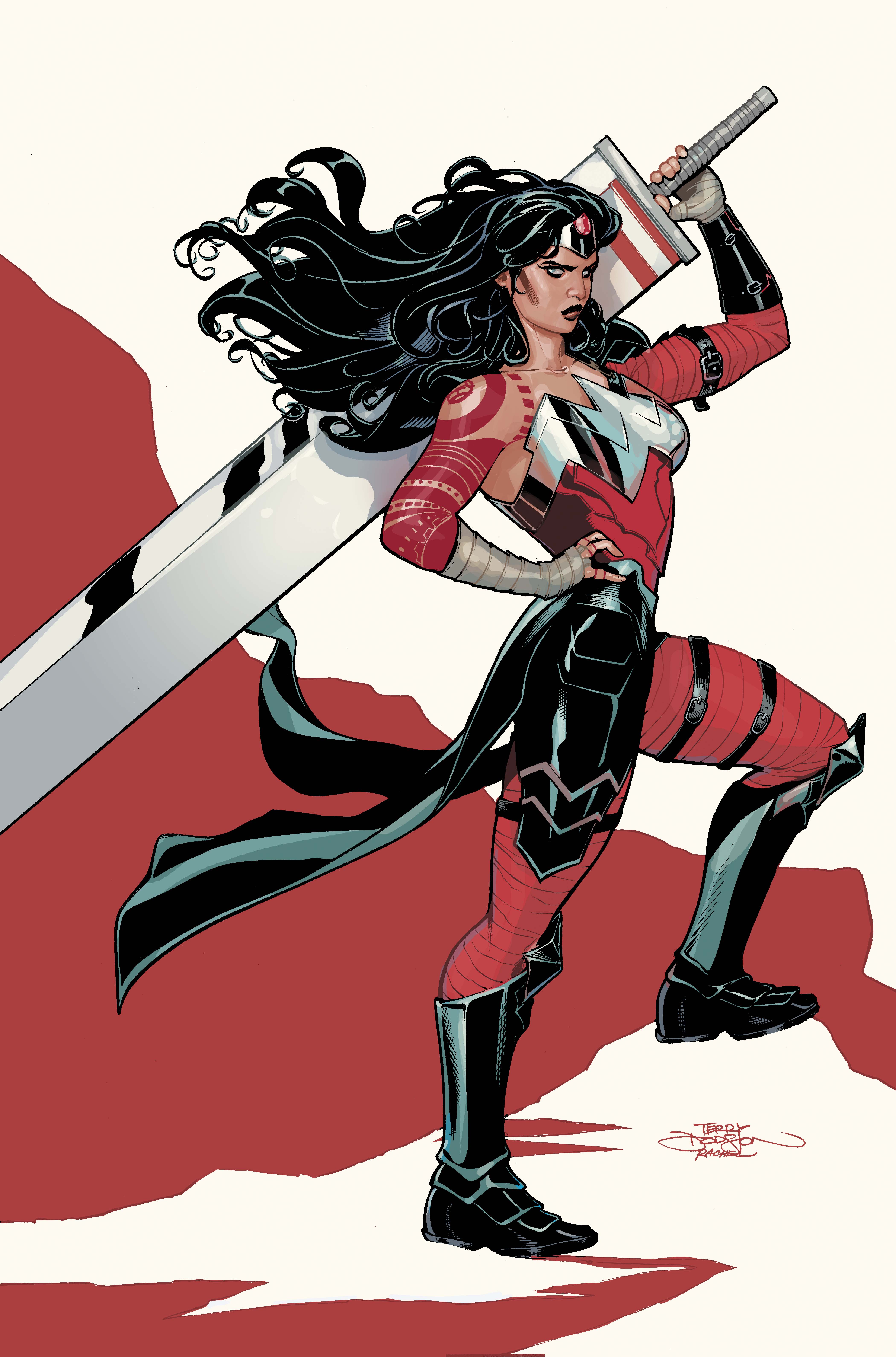  FOC1112025038 | ABSOLUTE WONDER WOMAN @14 CVR C TERRY DODSON CARD STOCK VAR PRE ORDER [FOC 0111] | DC  