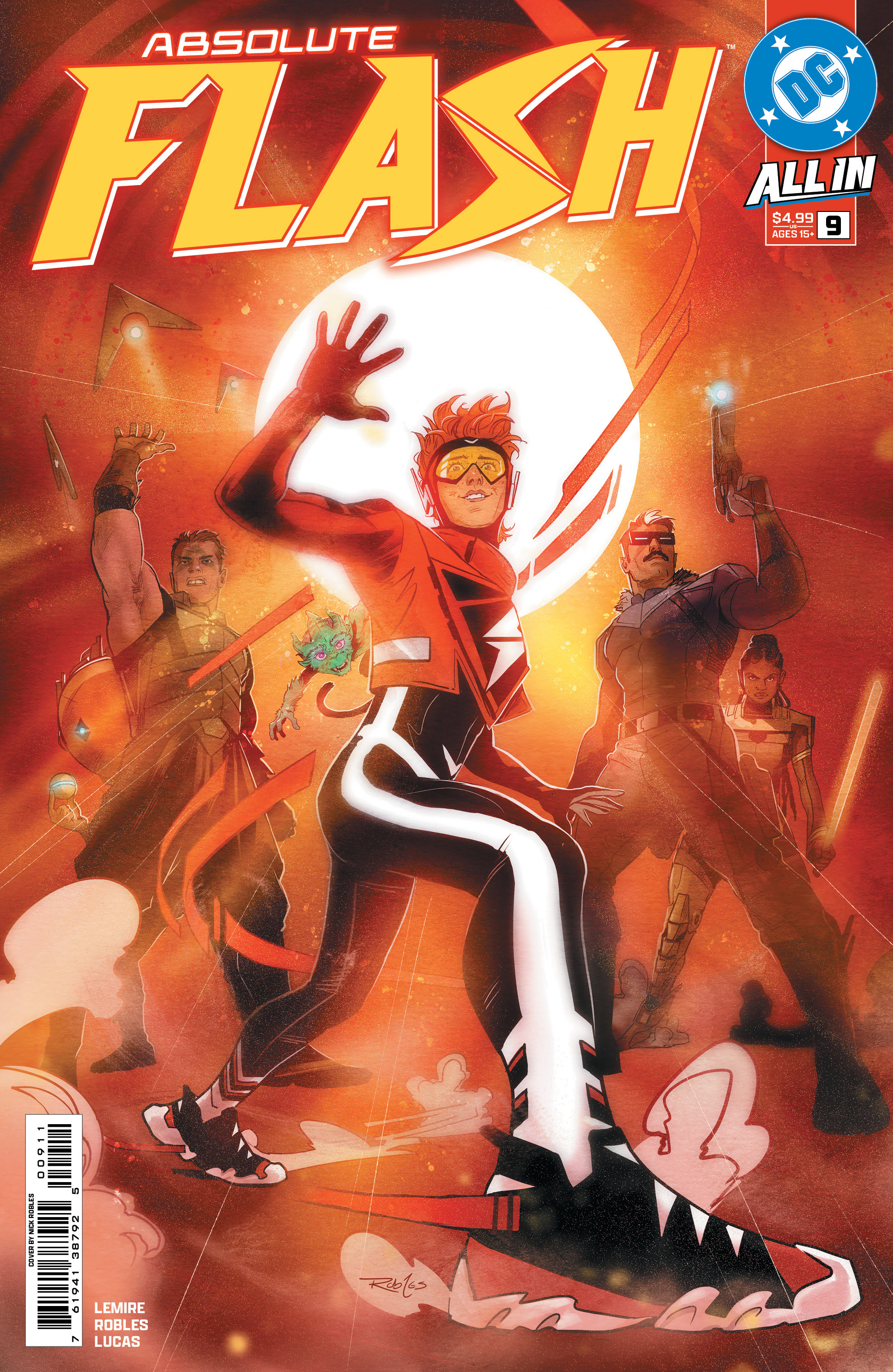  FOC25102025039 | ABSOLUTE FLASH @9 CVR A NICK ROBLES PRE ORDER [FOC 2510] | DC  