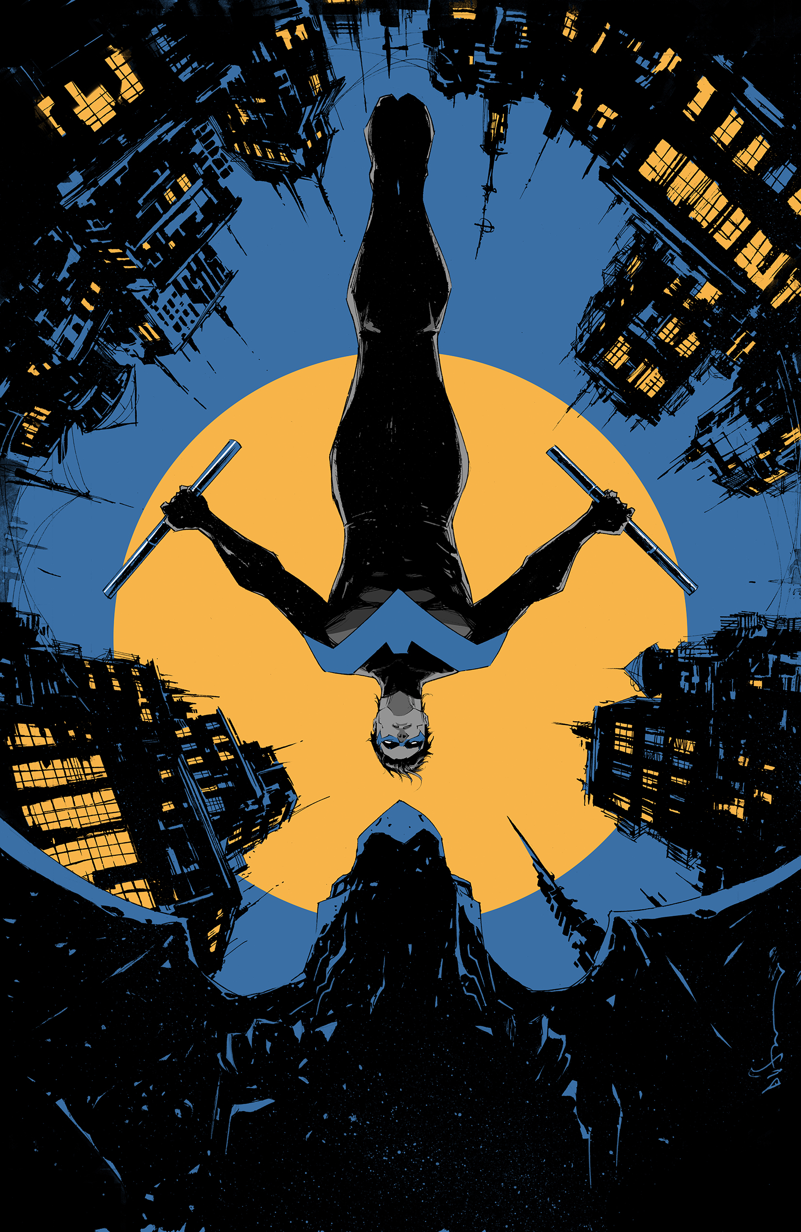  FOC25102025044 | NIGHTWING @132 CVR B DUSTIN NGUYEN CARD STOCK VAR PRE ORDER [FOC 2510] | DC  