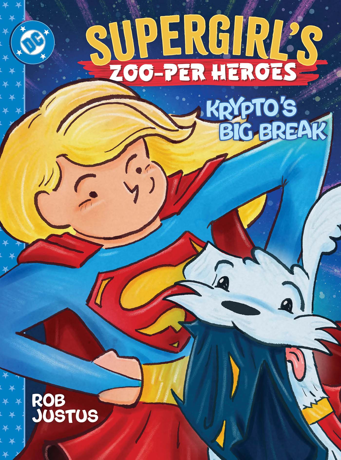 FOC25102025359 | SUPERGIRLS ZOO PER HEROES KRYPTOS BIG BREAK HC PRE ORDER [FOC 2510] | DC  