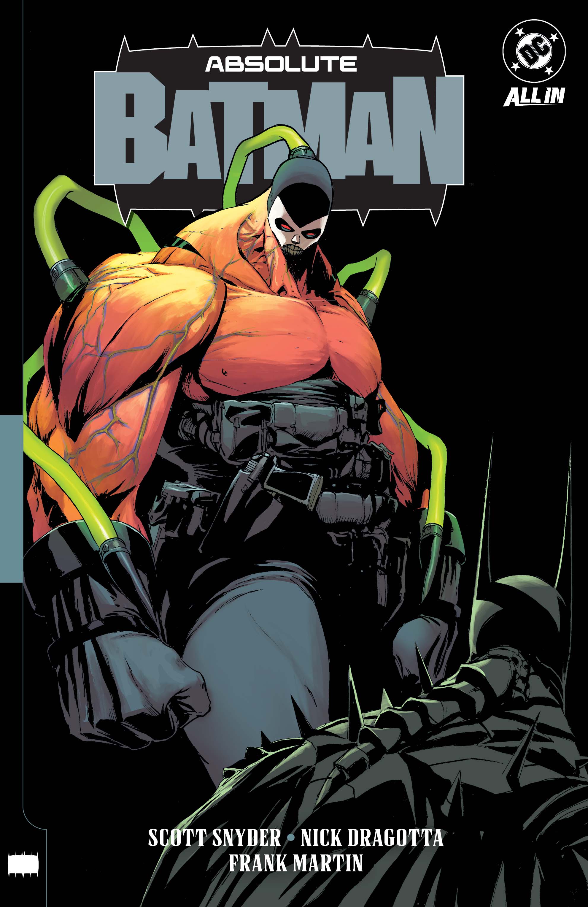  FOC1112025466 | ABSOLUTE BATMAN TP VOL 02 ABOMINATION PRE ORDER [FOC 0111] | DC  