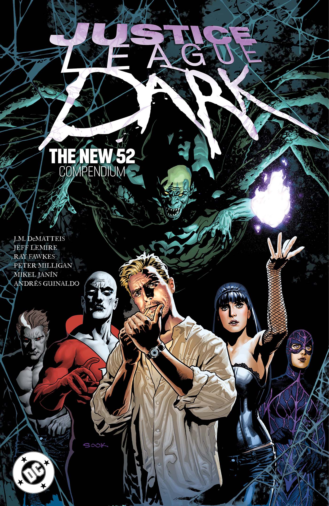  FOC25102025353 | JUSTICE LEAGUE DARK THE NEW 52 COMPENDIUM TP PRE ORDER [FOC 2510] | DC  