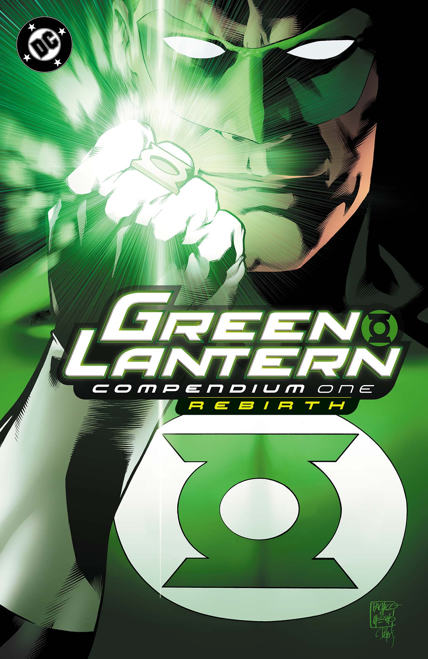  0925DC0235 | GREEN LANTERN COMPENDIUM 1 REBIRTH TP | DC  