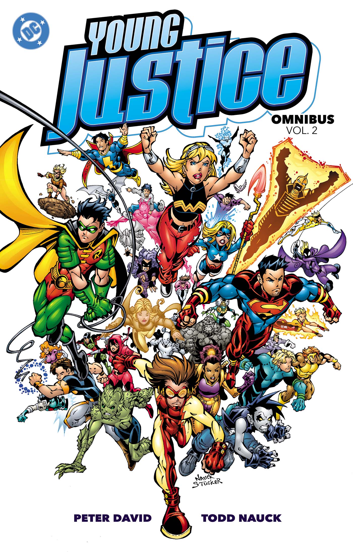  FOC25102025357 | YOUNG JUSTICE OMNIBUS HC VOL 02 PRE ORDER [FOC 2510] | DC  