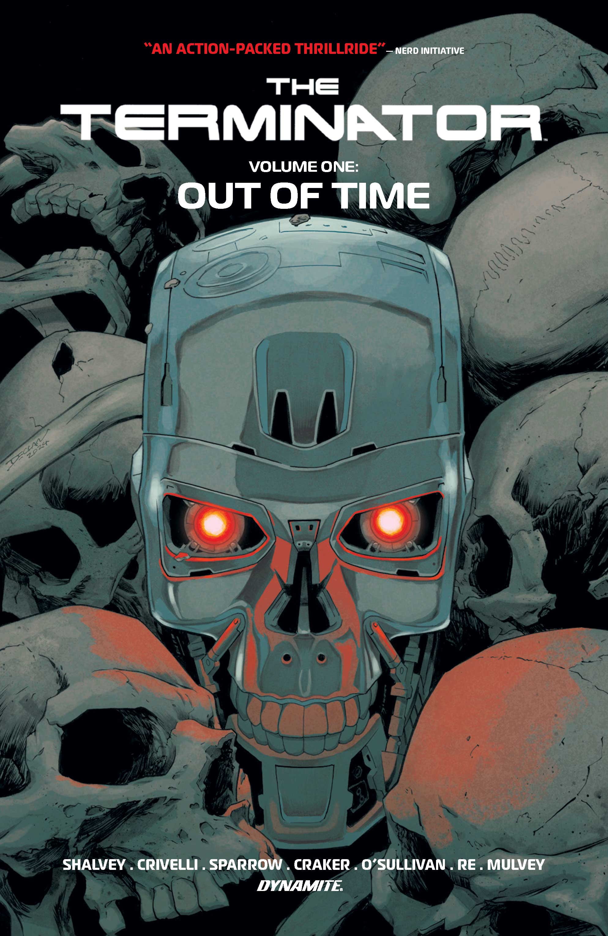 Terminator Volume 1 Out Of Time HC