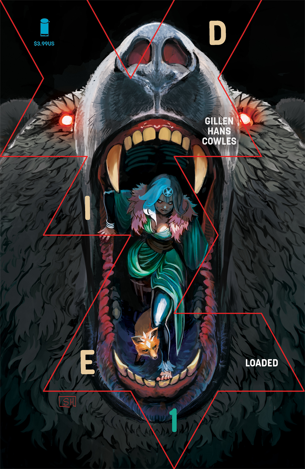  0925IM0266 | DIE LOADED @1 COVER A STEPHANIE HANS | IMAGE  