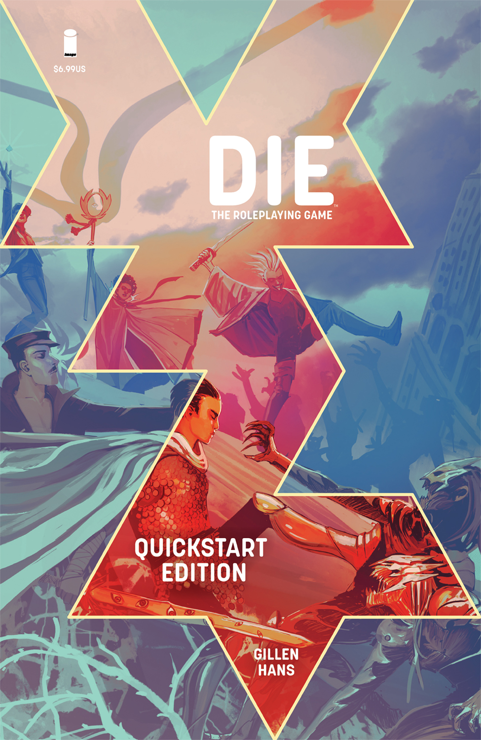  0925IM0268 | DIE RPG QUICKSTART GAME GUIDE | IMAGE  