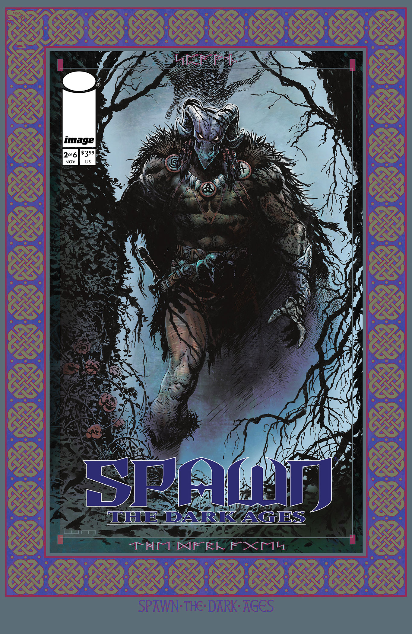  FOC29112025034 | SPAWN THE DARK AGES @2 (OF 6) CVR A LIAM SHARP PRE ORDER [FOC 2911] | IMAGE  