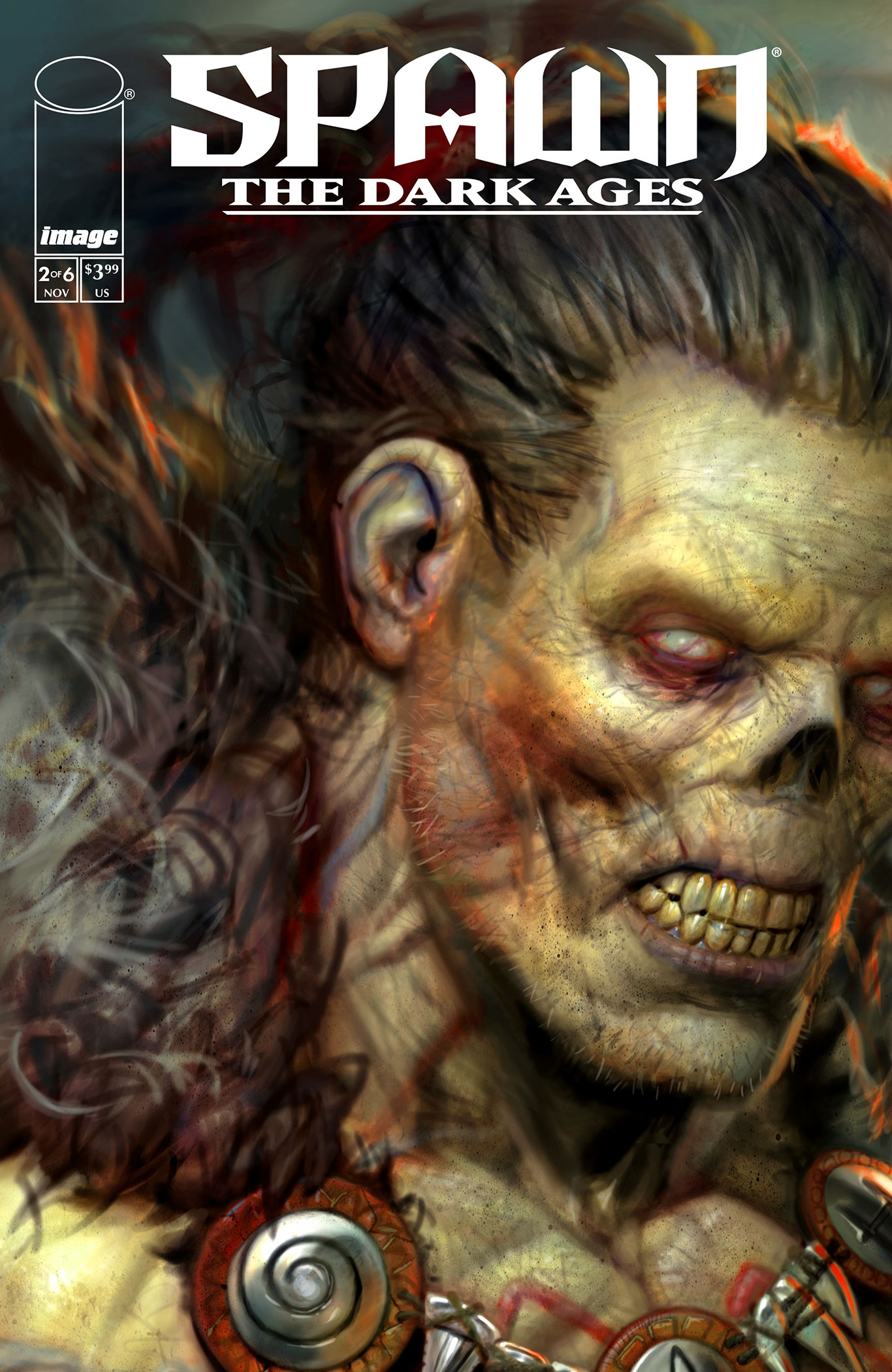  FOC29112025035 | SPAWN THE DARK AGES @2 (OF 6) CVR B RYAN BROWN VAR PRE ORDER [FOC 2911] | IMAGE  