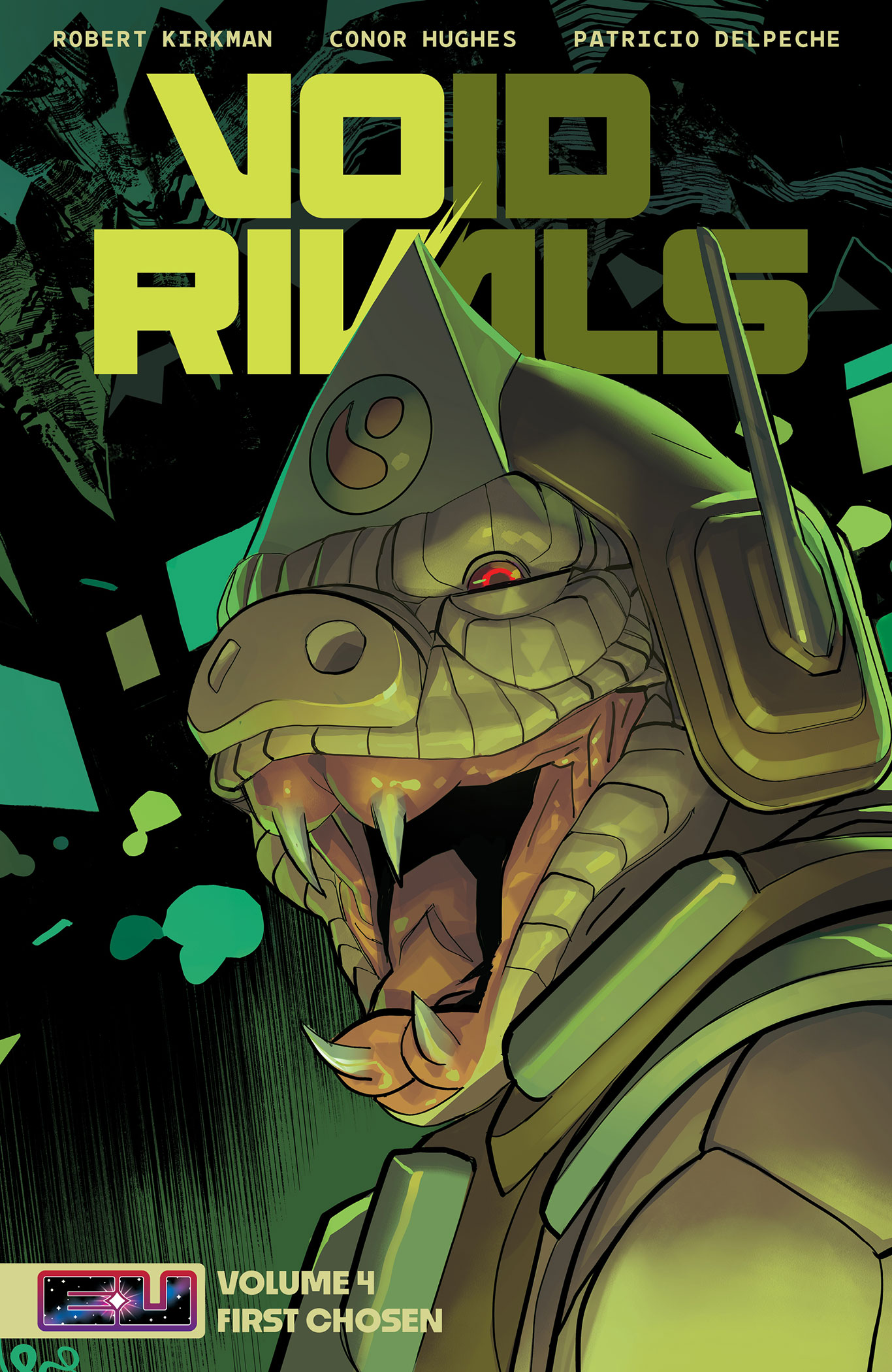  VOID RIVALS TP VOL 04 DIRECT MARKET EXCLUSIVE LORENZO DE FELICI SKUXXOID COVER | IMAGE | 9781534331617 | 