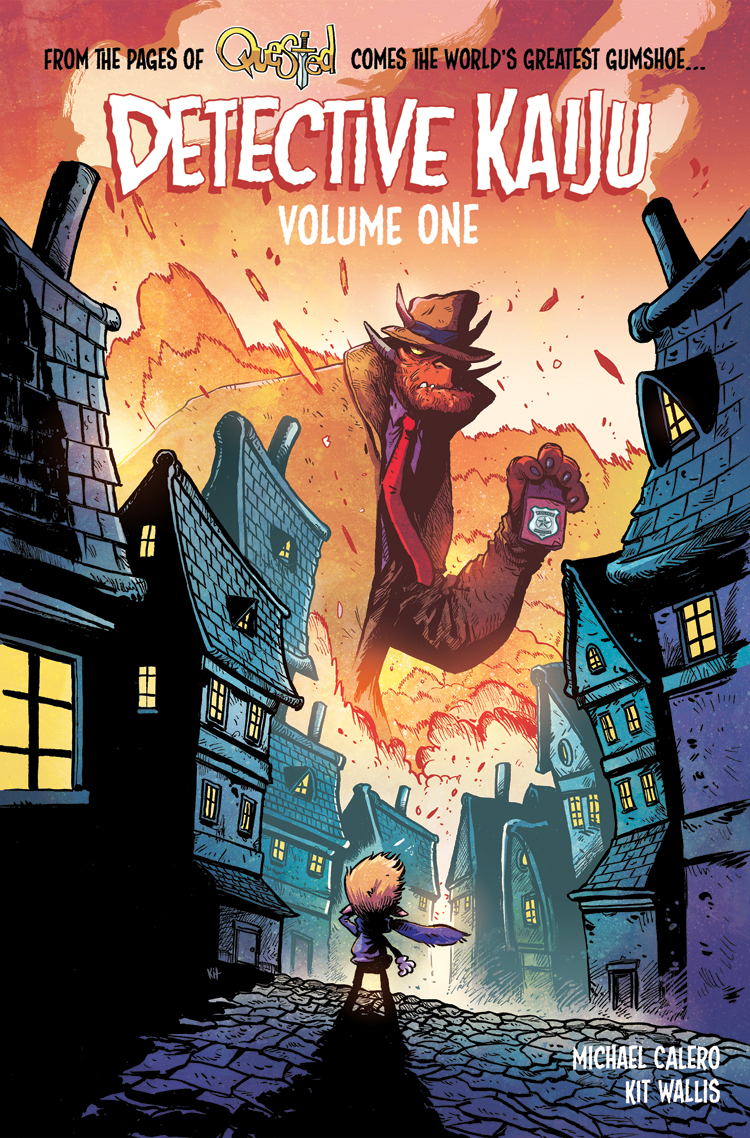  FOC10012026328 | DETECTIVE KAIJU TP VOL 01 CVR A KIT WALLIS  PRE ORDER [FOC 1001] | LUNAR  