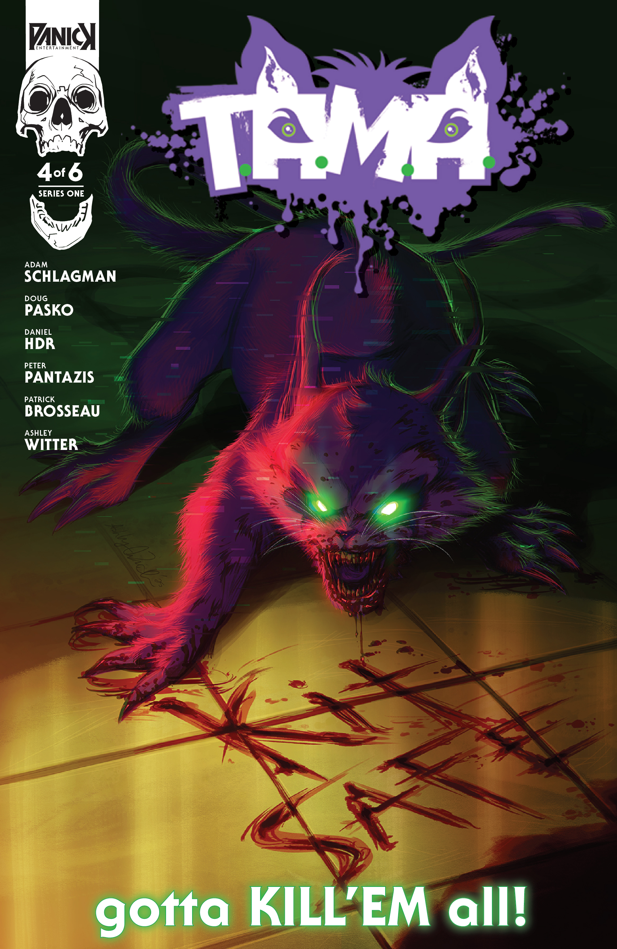 FOC18102025174 | TAMA @4 (OF 6) CVR A ASHLEY WITTER PRE ORDER [FOC 1810] | LUNAR  