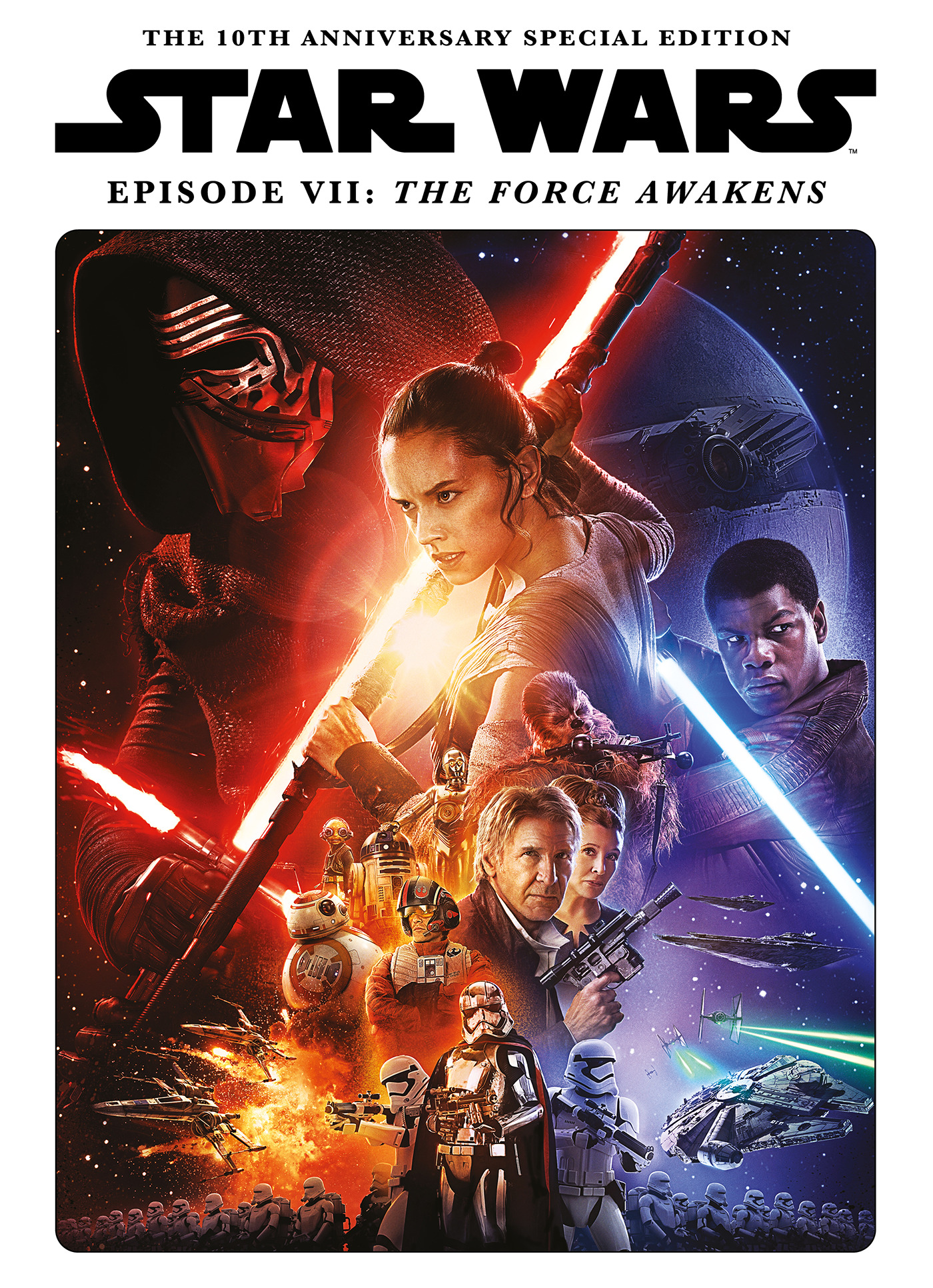  FOC18102025142 | STAR WARS INSIDER PRESENTS THE FORCE AWAKENS 10TH ANNIVERSARY SPECIAL EDITION HC PRE ORDER [FOC 1810] | LUNAR  