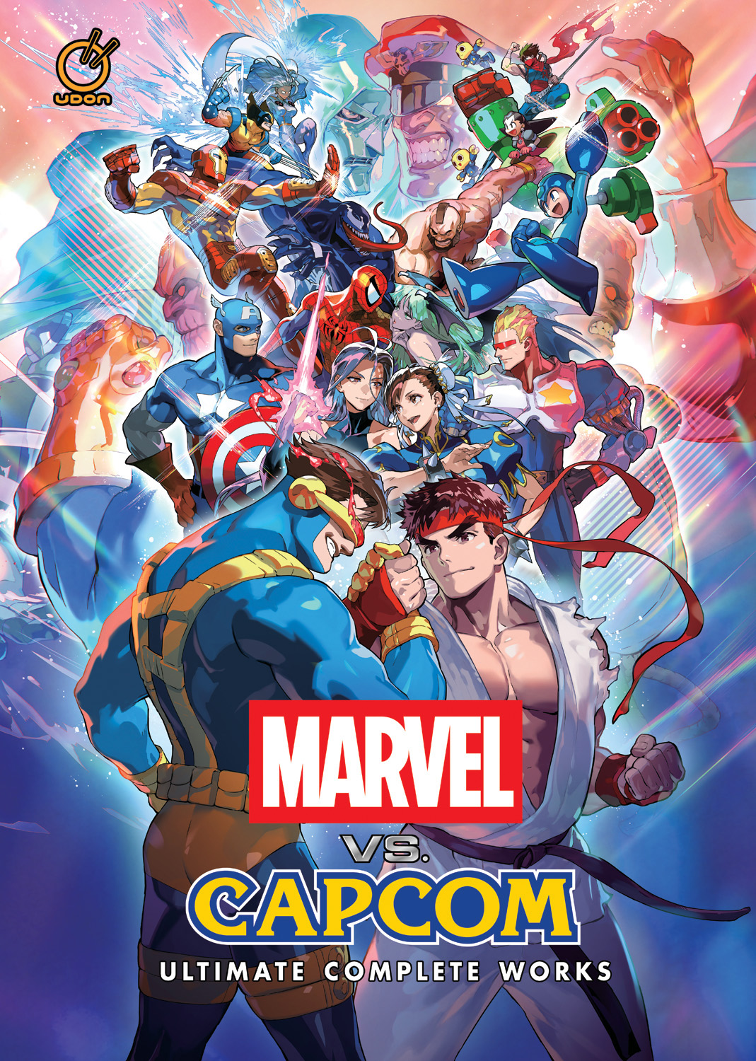 * MARVEL VS CAPCOM ULTIMATE COMPLETE WORKS HC PRE ORDER [FOC 1810] | LUNAR | FOC18102025261 | 