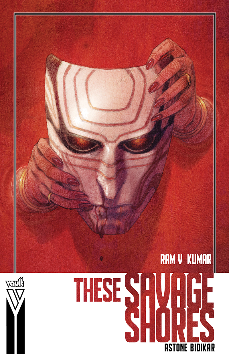  0925VL1056 | THESE SAVAGE SHORES TP (COMPACT EDITION) | VAULT  