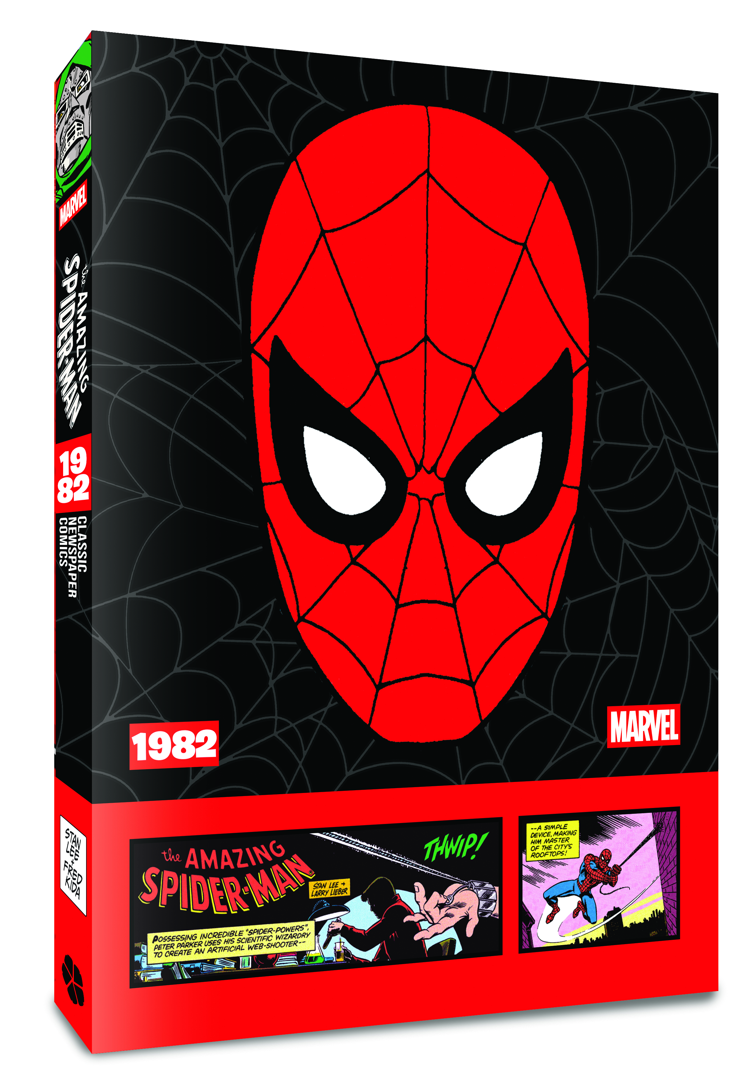  FOC26092026516 | AMAZING SPIDER MAN CLASSIC NEWSPAPER COMICS TP 1982 PRE ORDER [FOC 2609] | LUNAR  