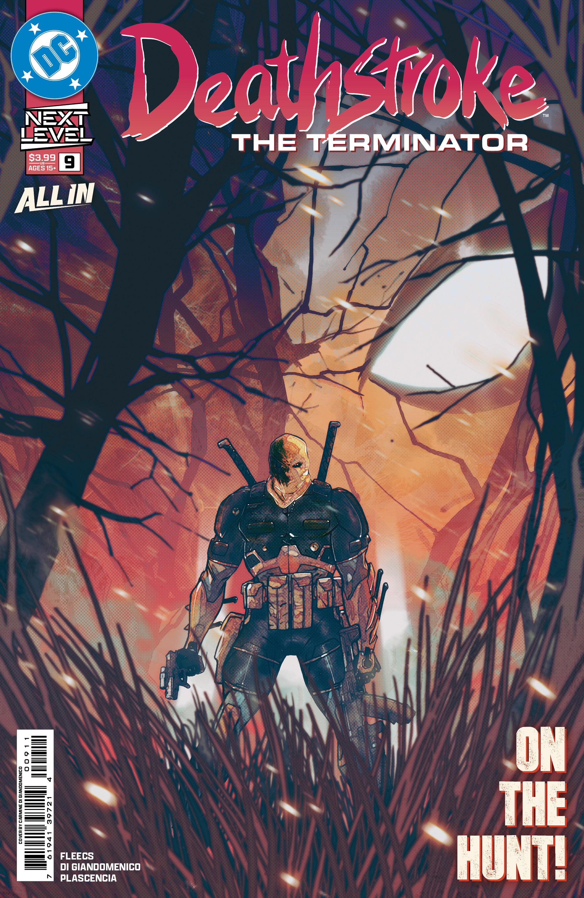  FOC24102026115 | DEATHSTROKE THE TERMINATOR @9 CVR A CARMINE DI GIANDOMENICO PRE ORDER [FOC 2410] | DC  