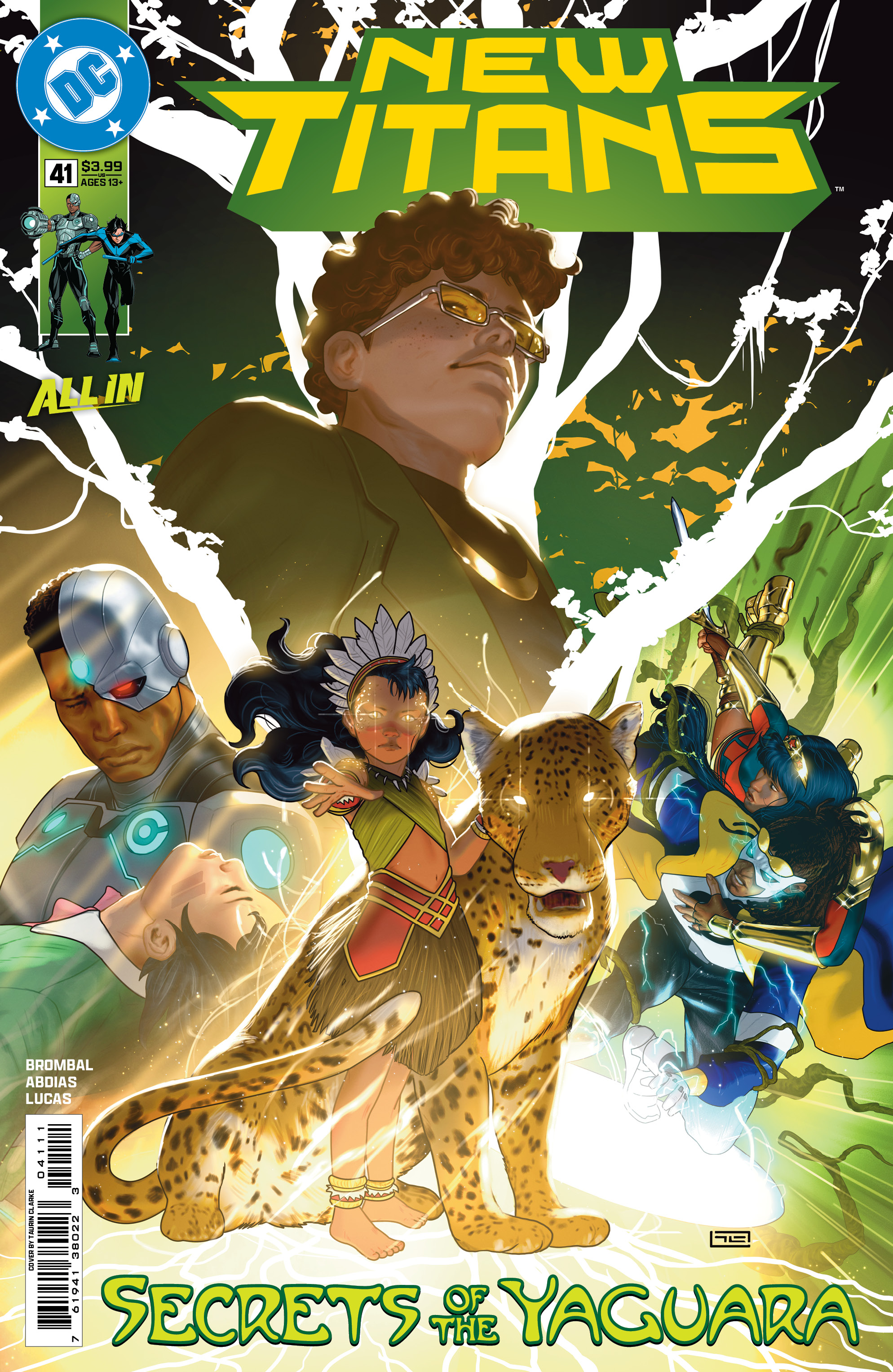  FOC24102026154 | NEW TITANS @41 CVR A TAURIN CLARKE PRE ORDER [FOC 2410] | DC  