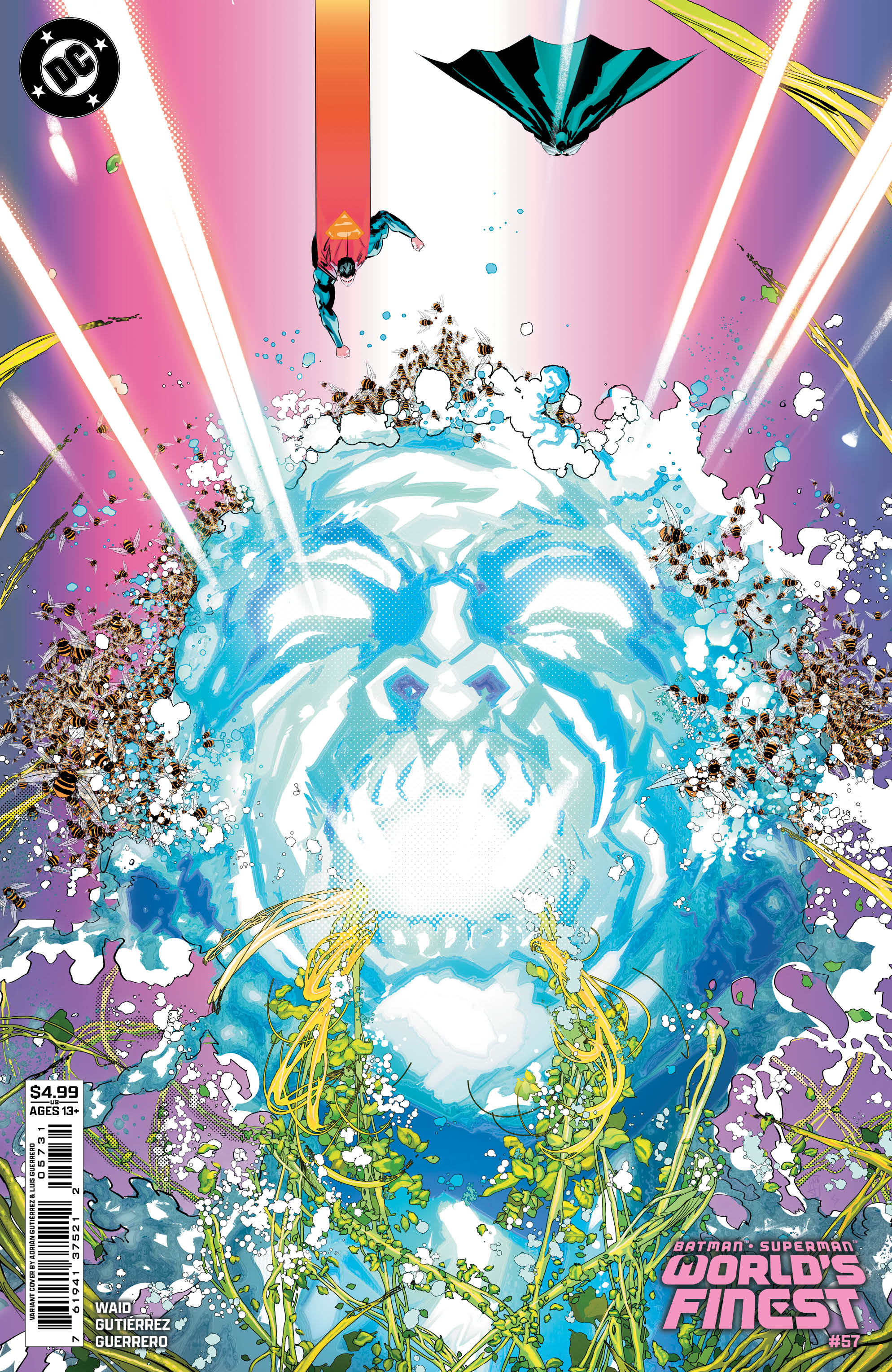  FOC24102026159 | BATMAN SUPERMAN WORLDS FINEST @57 CVR C ADRIAN GUTIERREZ CARD STOCK VAR PRE ORDER [FOC 2410] | DC  