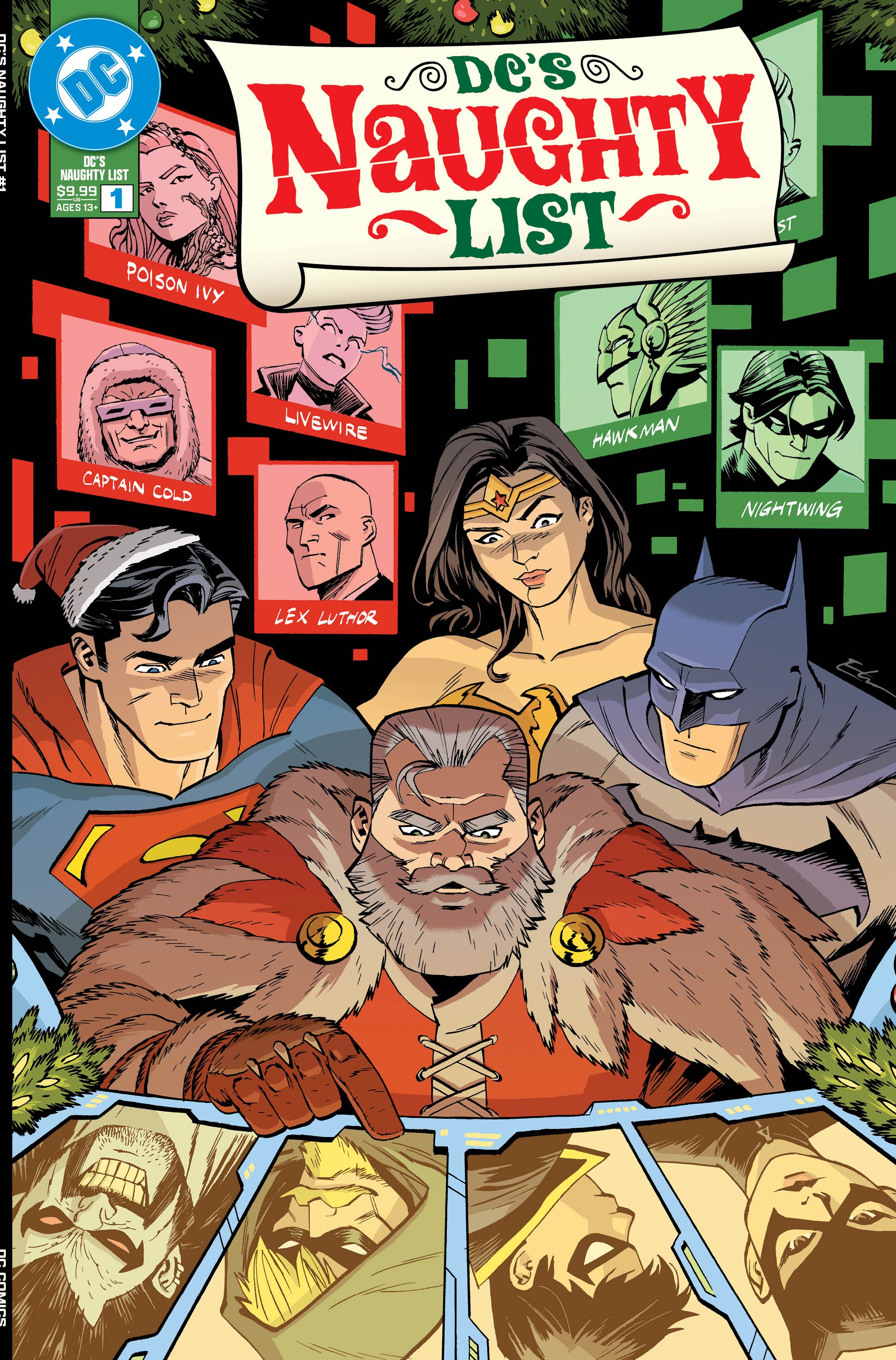 FOC24102026160 | DCS NAUGHTY LIST @1 (ONE SHOT) CVR A ETHAN YOUNG PRE ORDER [FOC 2410] | DC  
