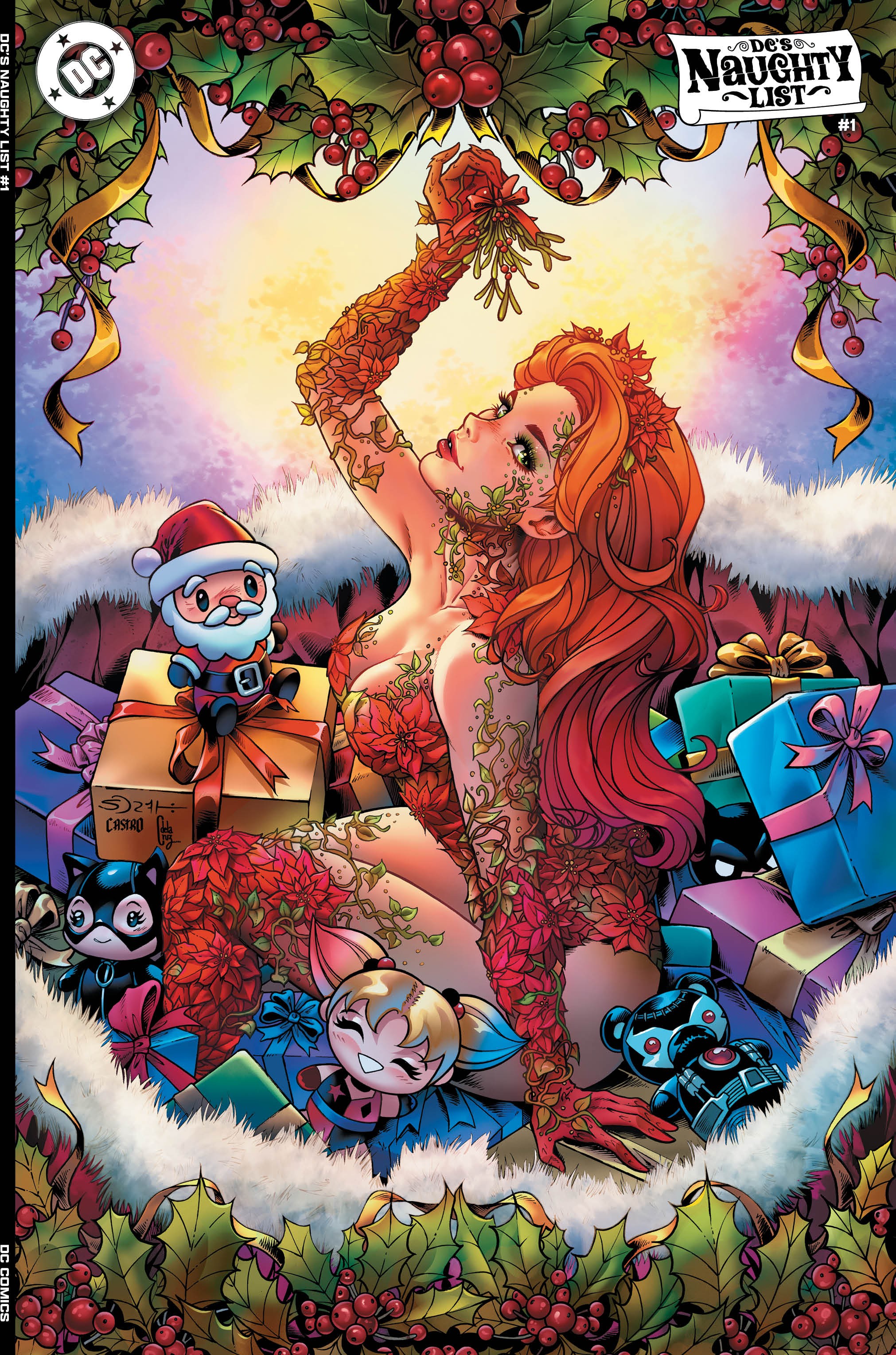  FOC24102026161 | DCS NAUGHTY LIST @1 (ONE SHOT) CVR B SORAH SUHNG VAR PRE ORDER [FOC 2410] | DC  