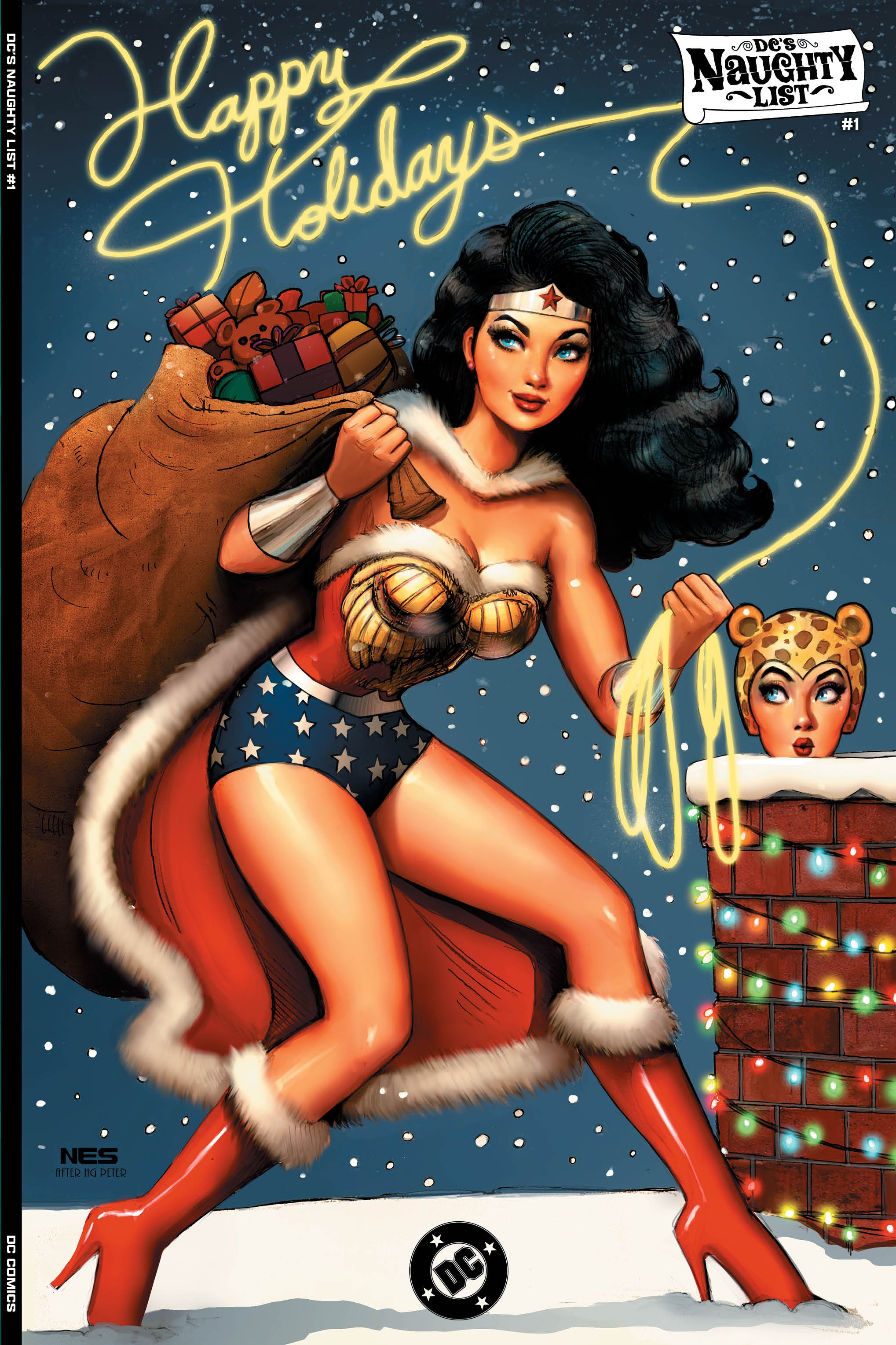  FOC24102026162 | DCS NAUGHTY LIST @1 (ONE SHOT) CVR C NATHAN SZERDY VAR PRE ORDER [FOC 2410] | DC  