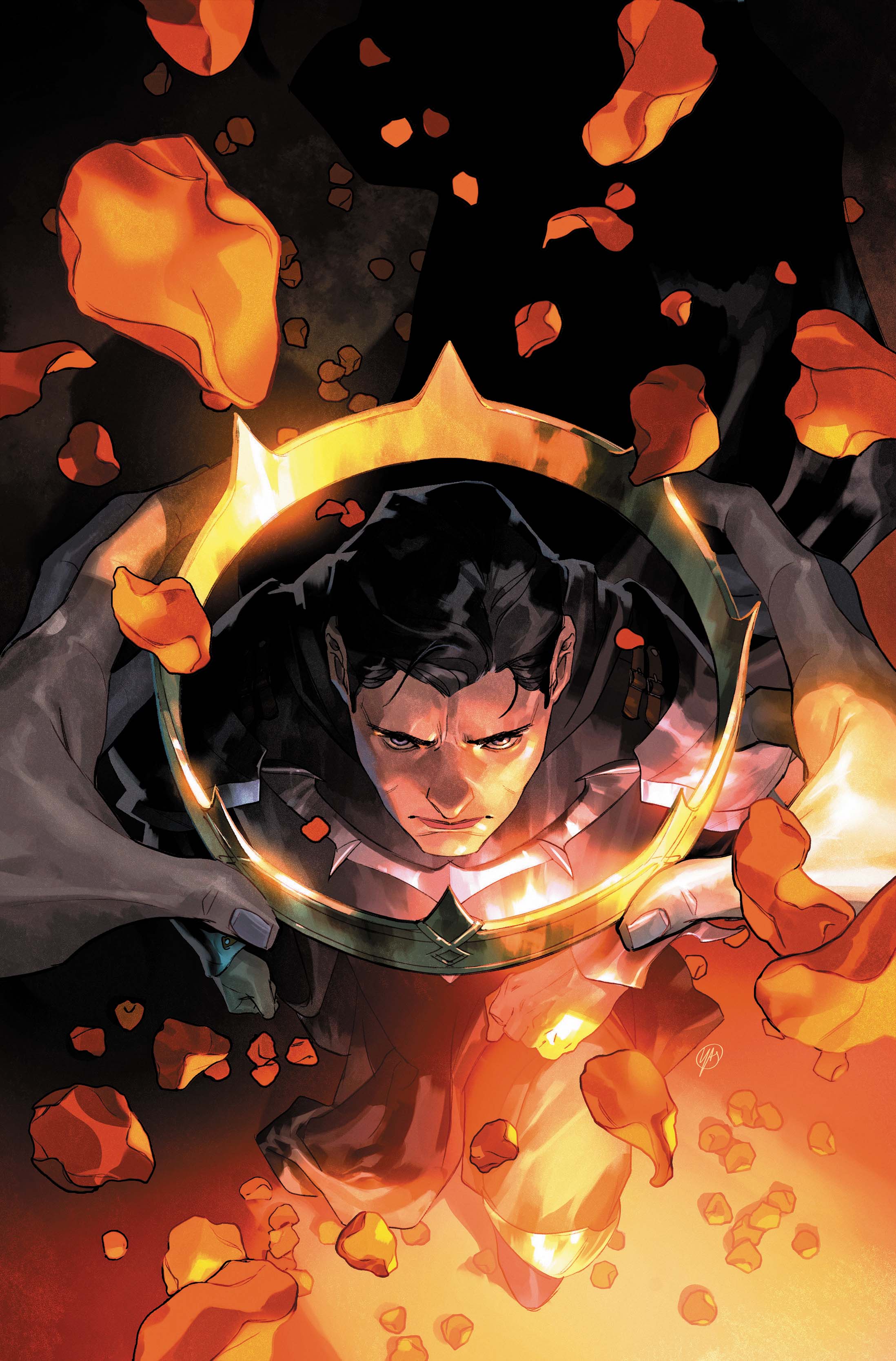  FOC24102026163 | DARK KNIGHTS OF STEEL II @5 (OF 12) CVR A YASMINE PUTRI PRE ORDER [FOC 2410] | DC  