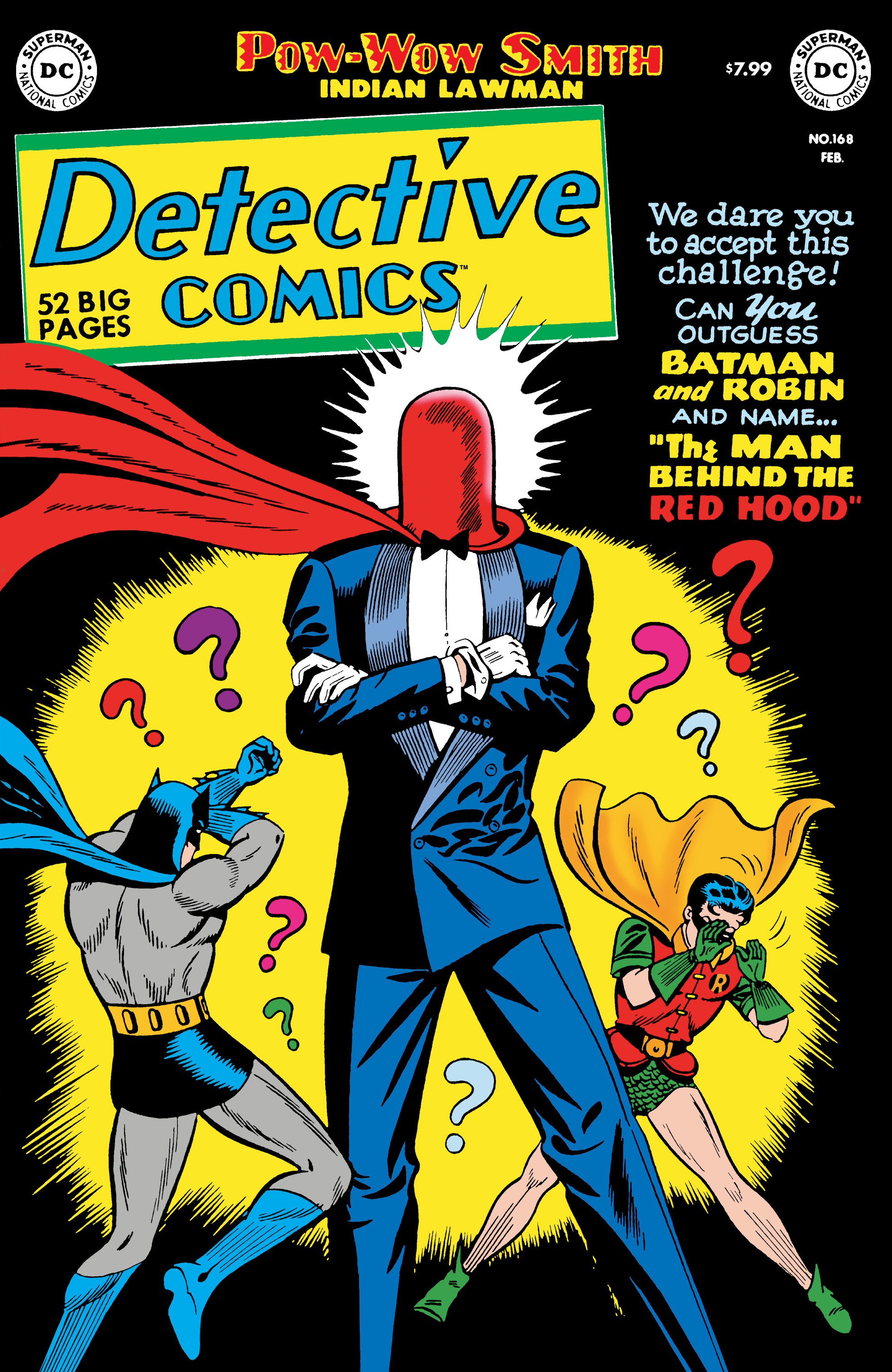  FOC24102026171 | DETECTIVE COMICS @168 FACSIMILE EDITION CVR C LEW SAYRE SCHWARTZ FOIL VAR PRE ORDER [FOC 2410] | DC  