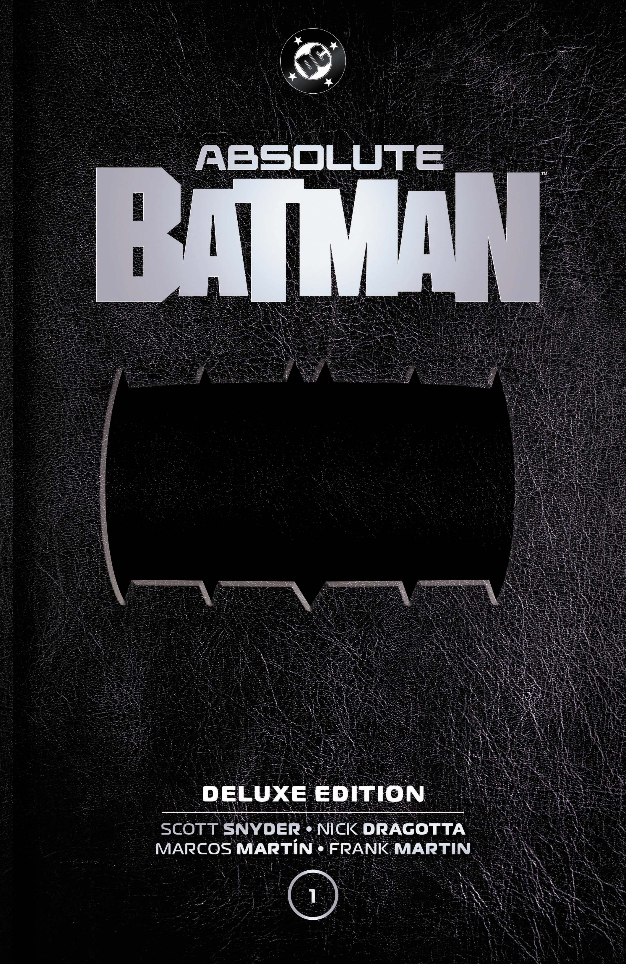  FOC10102026398 | ABSOLUTE BATMAN DELUXE EDITION HC VOL 01 PRE ORDER [FOC 1010] | DC  