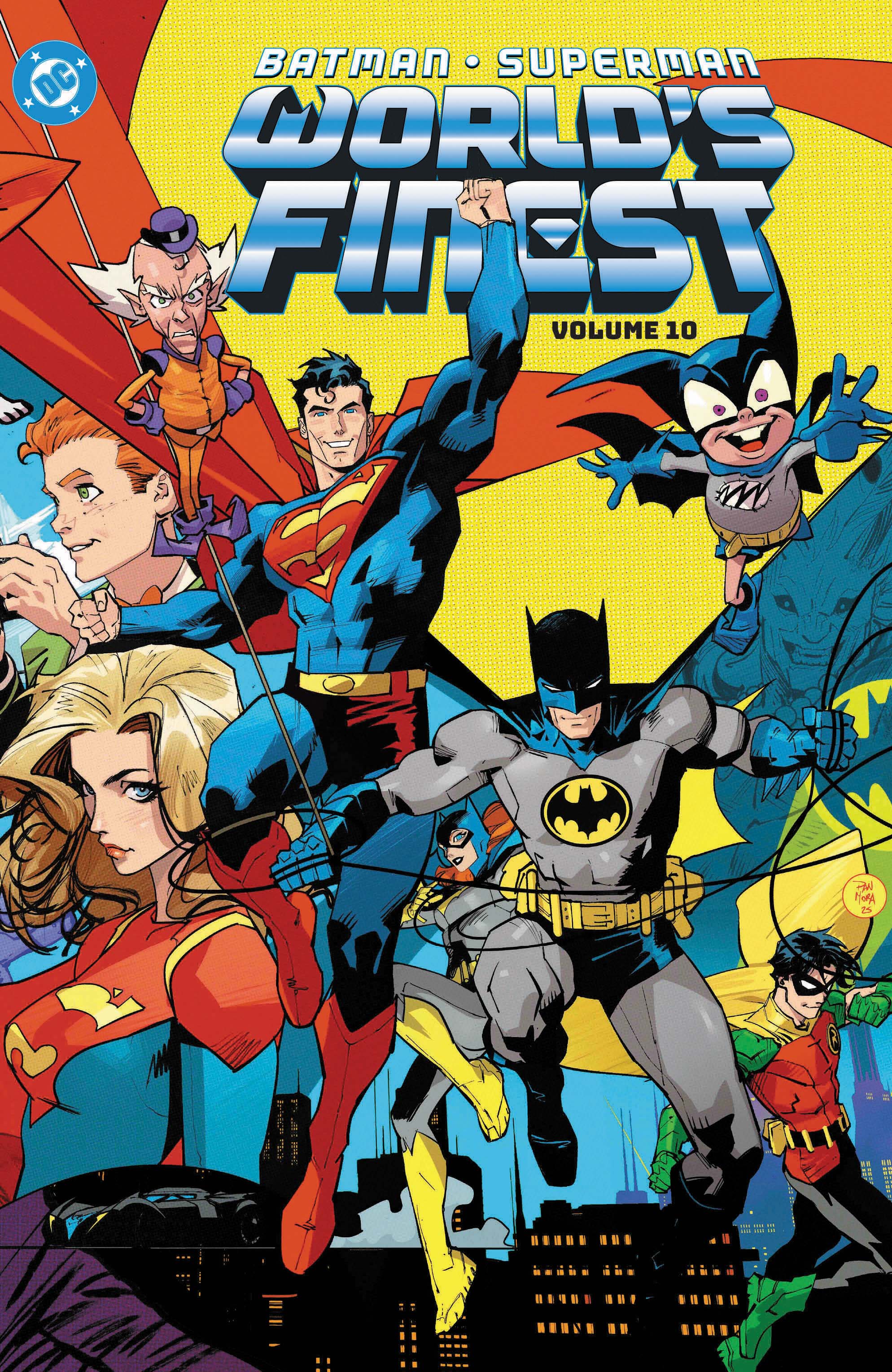  FOC17102026419 | BATMAN SUPERMAN WORLDS FINEST TP VOL 10 WARLORDS PRE ORDER [FOC 1710] | DC  