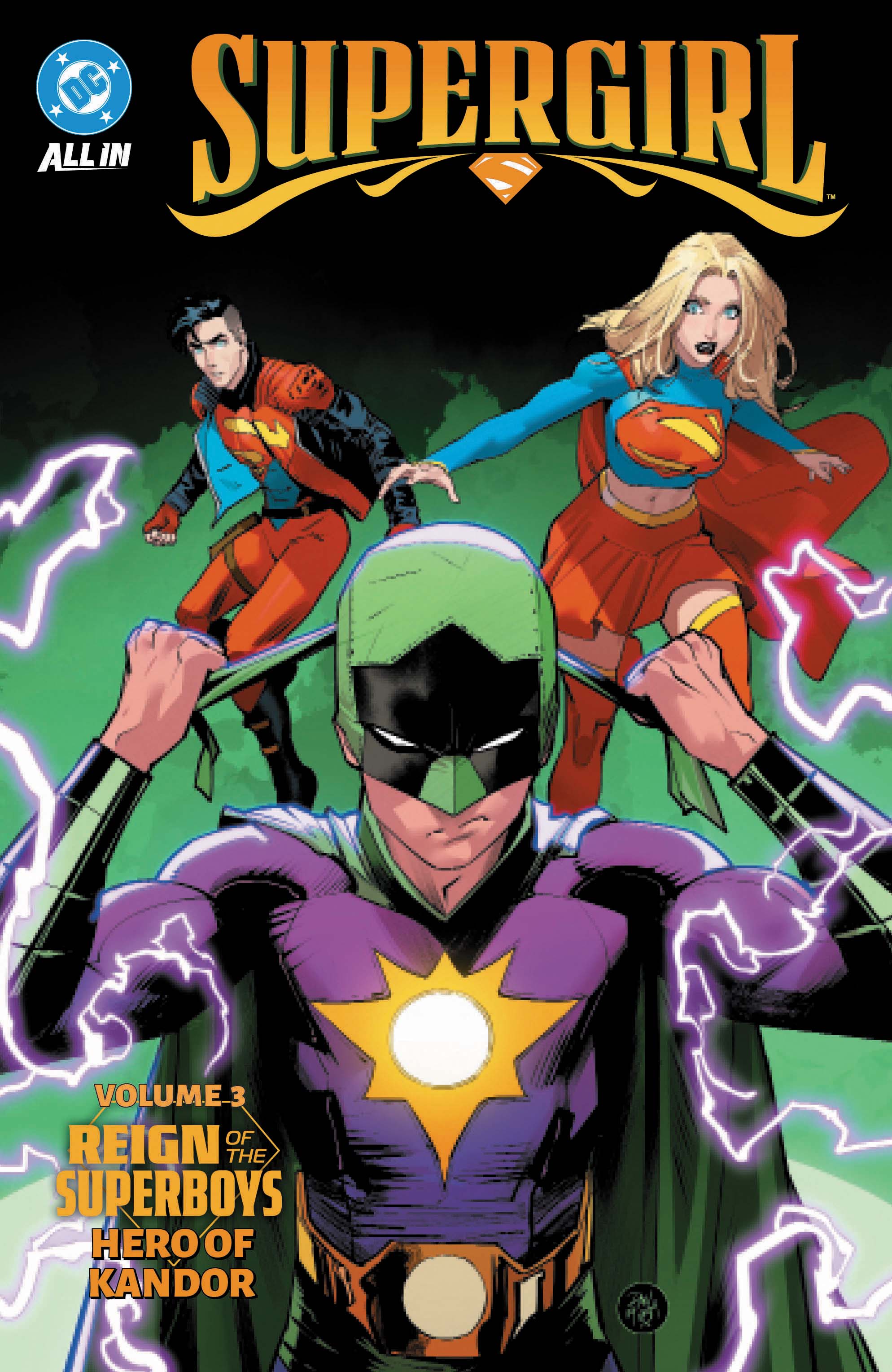  FOC24102026174 | SUPERGIRL (2025) TP VOL 03 REIGN OF THE SUPERBOYS HERO OF KANDOR PRE ORDER [FOC 2410] | DC  