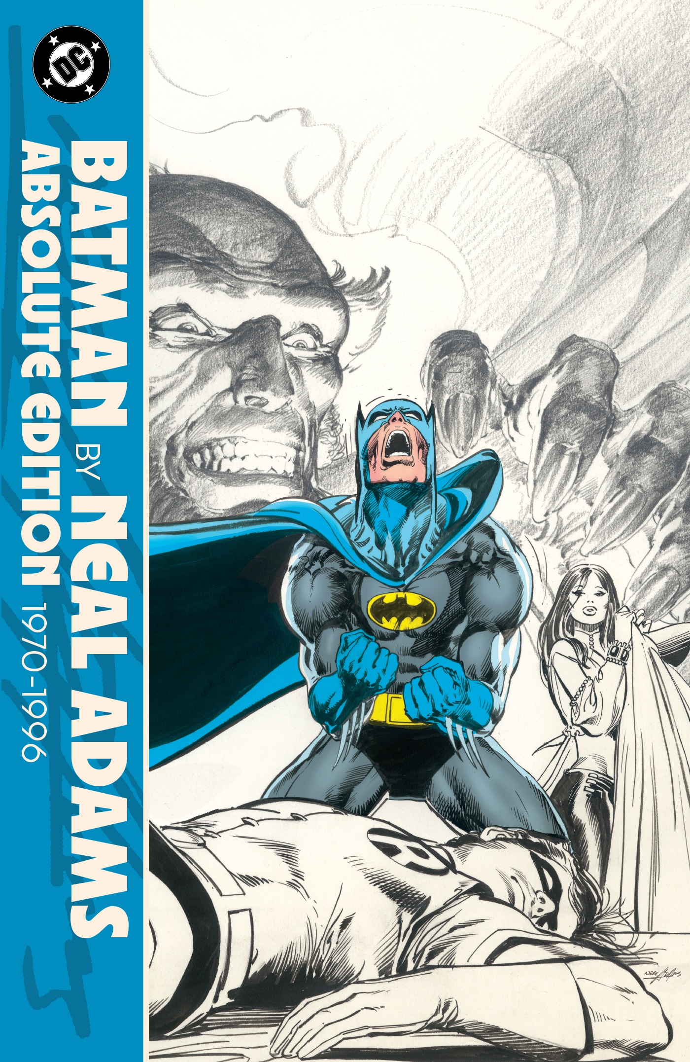  FOC24102026175 | BATMAN BY NEAL ADAMS ABSOLUTE EDITION HC VOL 02 1970 1996 PRE ORDER [FOC 2410] | DC  