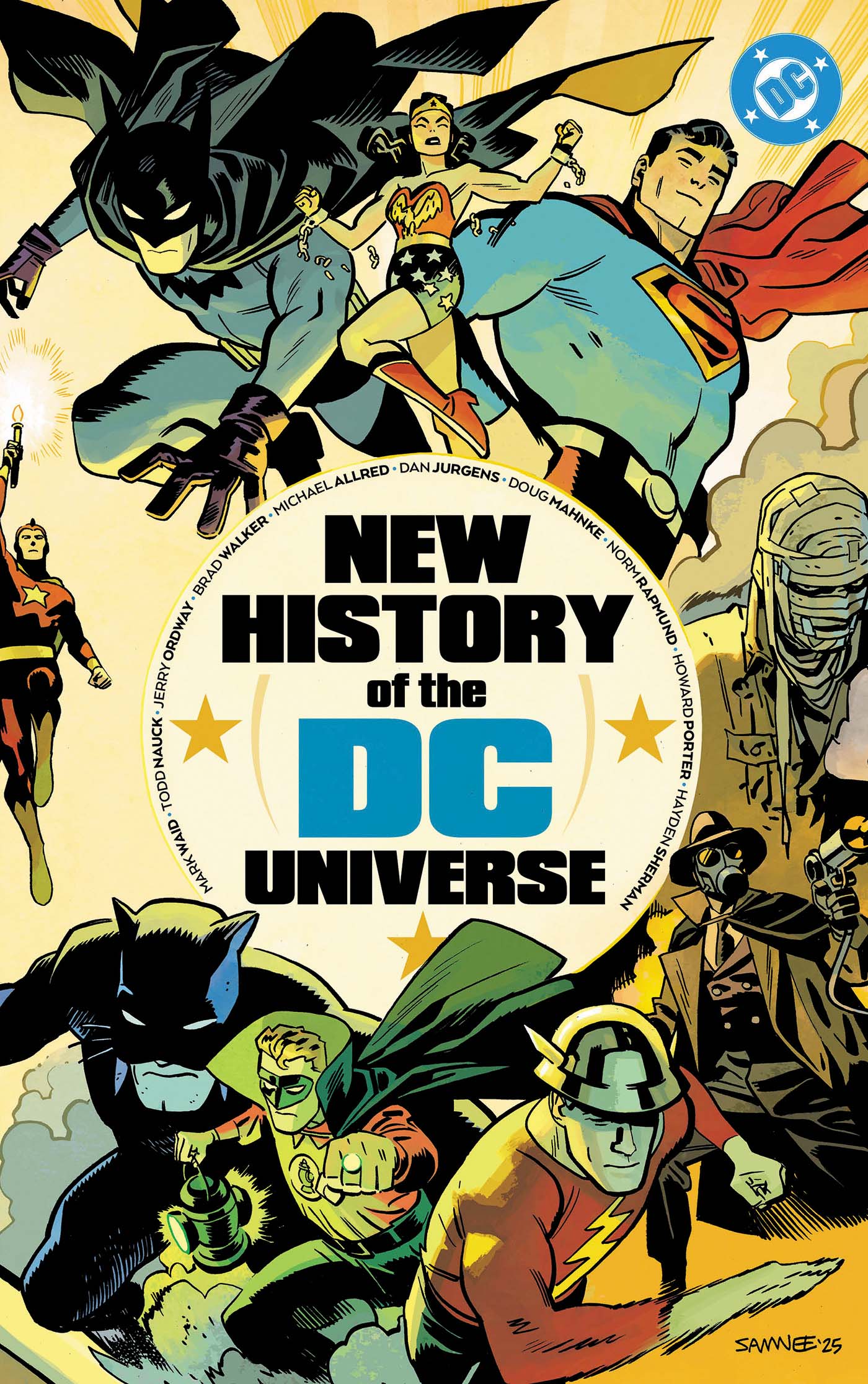 FOC24102026176 | NEW HISTORY OF THE DC UNIVERSE TP PRE ORDER [FOC 2410] | DC  