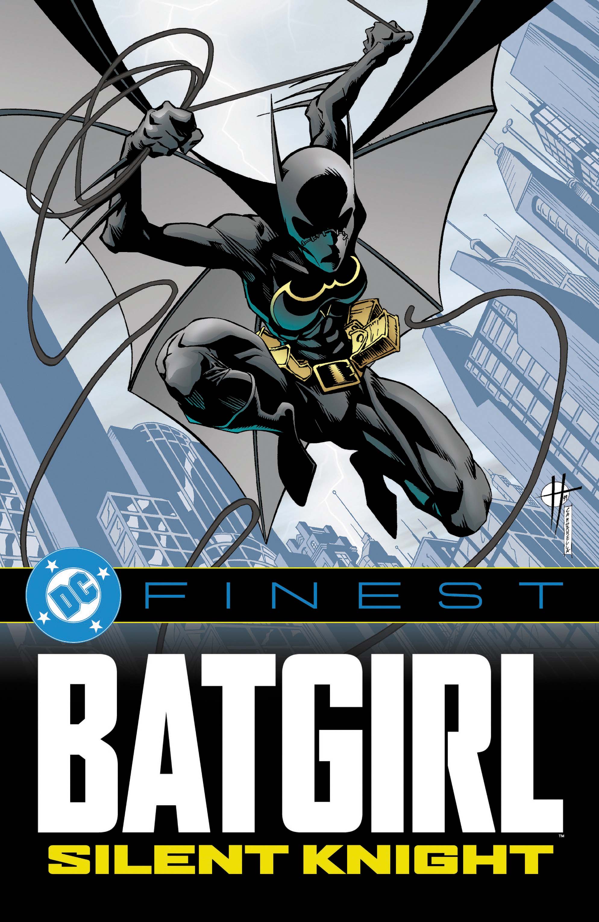  FOC24102026177 | DC FINEST BATGIRL SILENT KNIGHT TP PRE ORDER [FOC 2410] | DC  