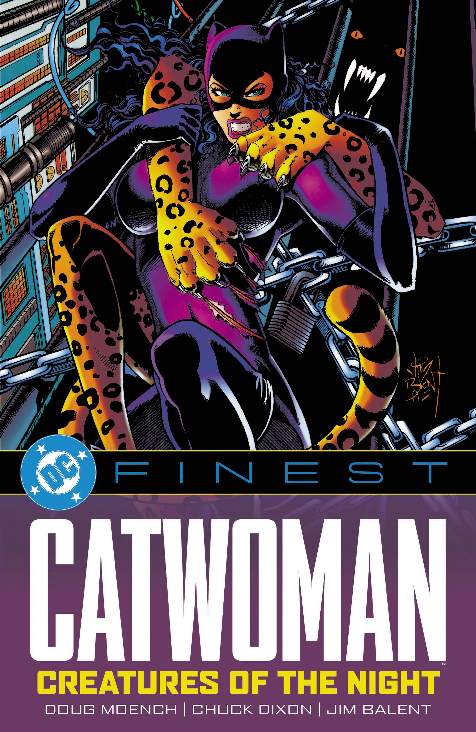  FOC10102026385 | DC FINEST CATWOMAN CREATURES OF THE NIGHT TP PRE ORDER [FOC 1010] | DC  