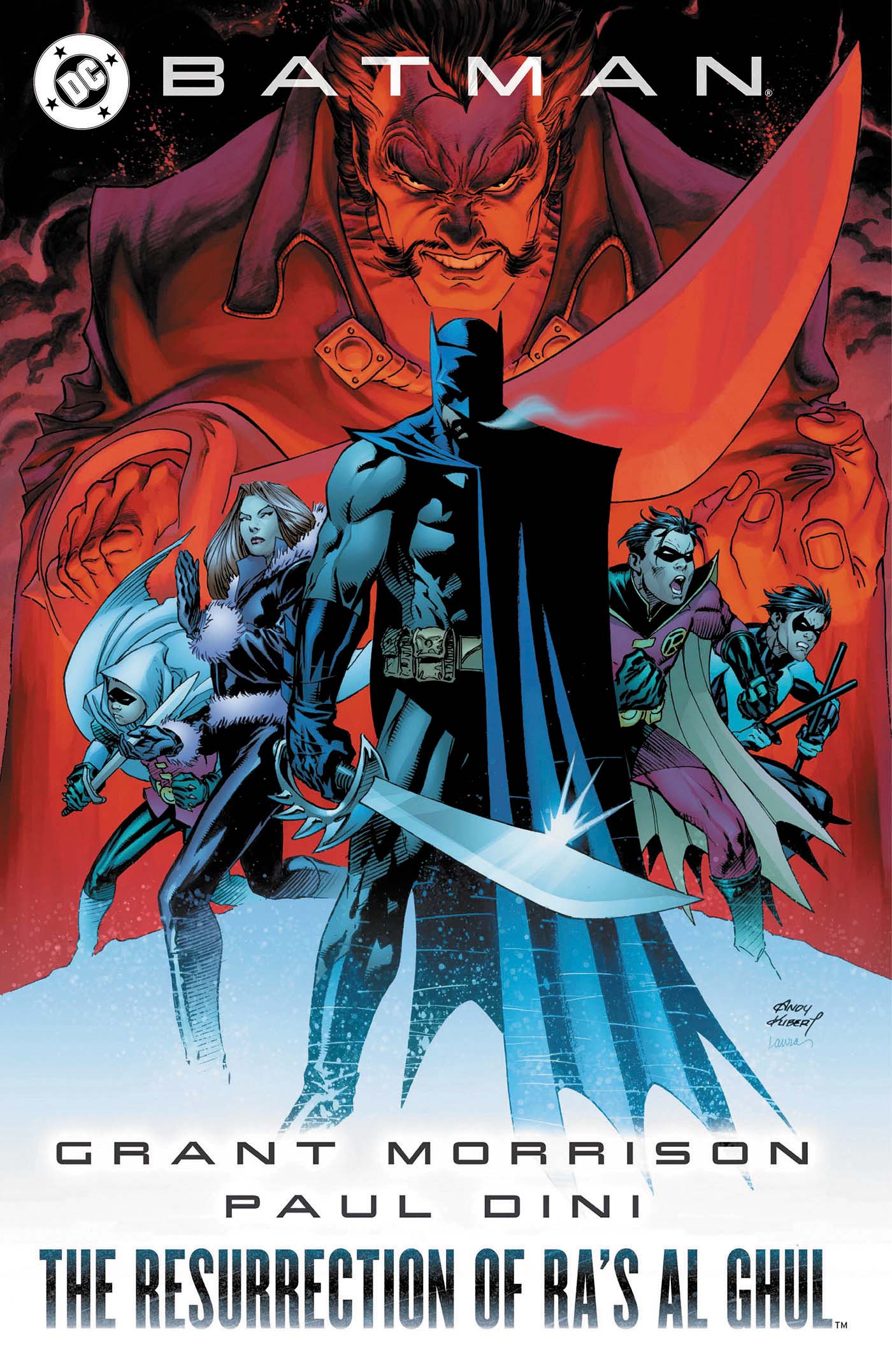  FOC17102026416 | BATMAN THE RESURRECTION OF RAS AL GHUL TP (2026 EDITION) PRE ORDER [FOC 1710] | DC  