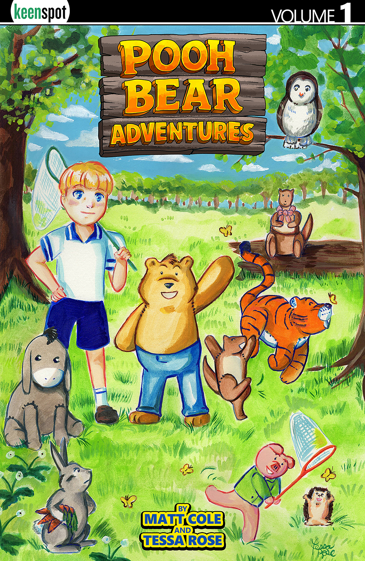 FOC26092026510 | POOH BEAR ADVENTURES TP VOL 01 PRE ORDER [FOC 2609] | LUNAR  