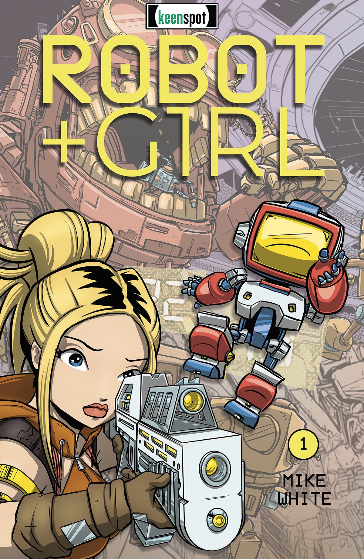  FOC26092026511 | ROBOT + GIRL TP VOL 01 PRE ORDER [FOC 2609] | LUNAR  