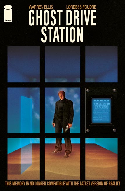  FOC24102026245 | GHOST DRIVE STATION (ONE SHOT) PRE ORDER [FOC 2410] | IMAGE  