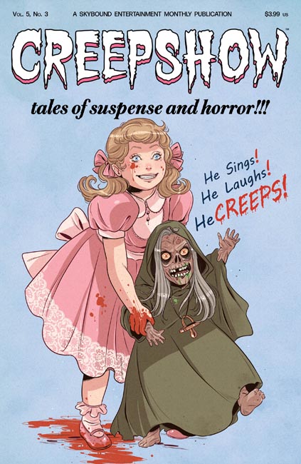  FOC24102026248 | CREEPSHOW VOL 05 @3 (OF 5) CVR C LUANA VECCHIO VAR PRE ORDER [FOC 2410] | IMAGE  