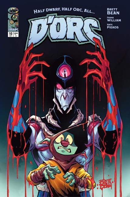  FOC24102026249 | DORC @10 CVR A BRETT BEAN PRE ORDER [FOC 2410] | IMAGE  