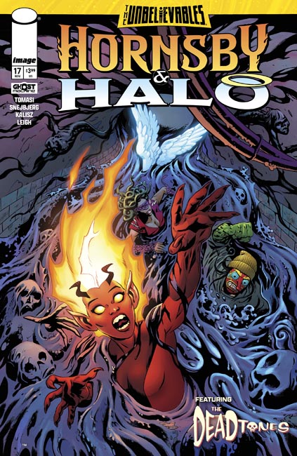  FOC24102026263 | HORNSBY & HALO @17 CVR A PETER SNEJBJERG & JOHN KALISZ PRE ORDER [FOC 2410] | IMAGE  
