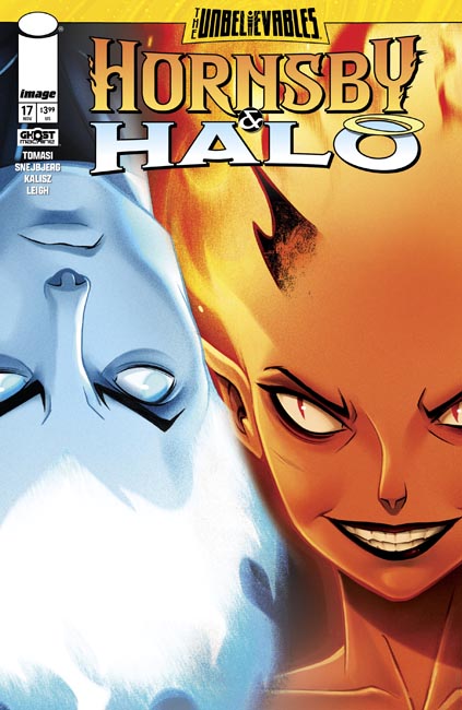  FOC24102026264 | HORNSBY & HALO @17 CVR B SWEENEY BOO VAR PRE ORDER [FOC 2410] | IMAGE  