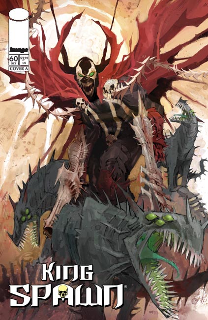  FOC24102026268 | KING SPAWN @61 CVR A ERIC CANETE PRE ORDER [FOC 2410] | IMAGE  
