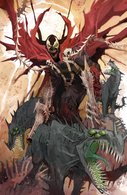  FOC24102026269 | KING SPAWN @61 CVR B ERIC CANETE VIRGIN VAR PRE ORDER [FOC 2410] | IMAGE  