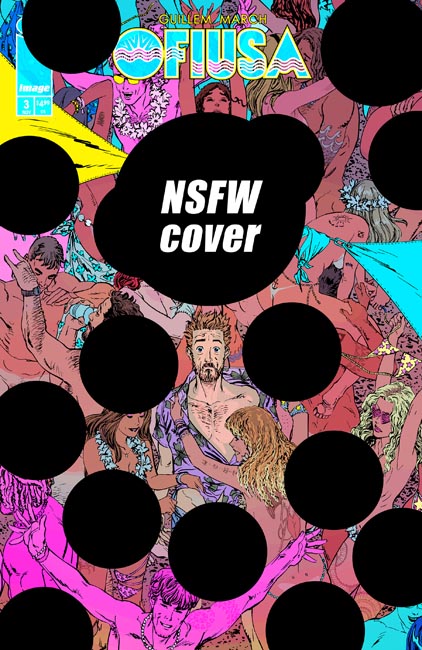  FOC24102026273 | OFIUSA @3 (OF 6) CVR E GUILLEM MARCH NSFW POLYBAGGED VAR PRE ORDER [FOC 2410] | IMAGE  