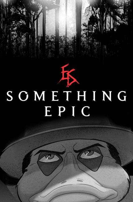  FOC24102026276 | SOMETHING EPIC @17 CVR C SZYMON KUDRANSKI BLAIR WITCH PROJECT HOMAGE VAR PRE ORDER [FOC 2410] | IMAGE  