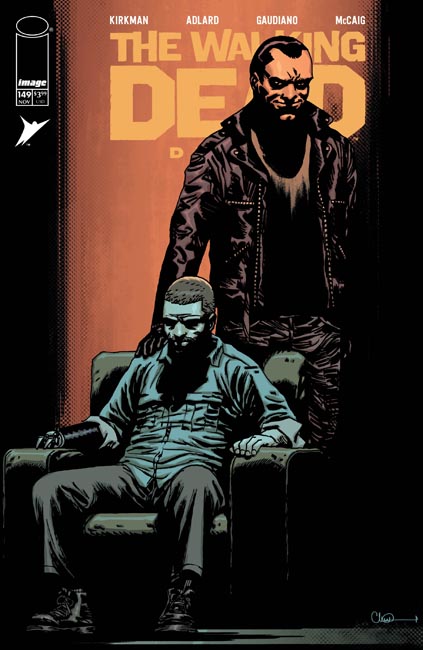  FOC24102026278 | WALKING DEAD DELUXE @149 CVR B CHARLIE ADLARD & DAVE MCCAIG VAR PRE ORDER [FOC 2410] | IMAGE  